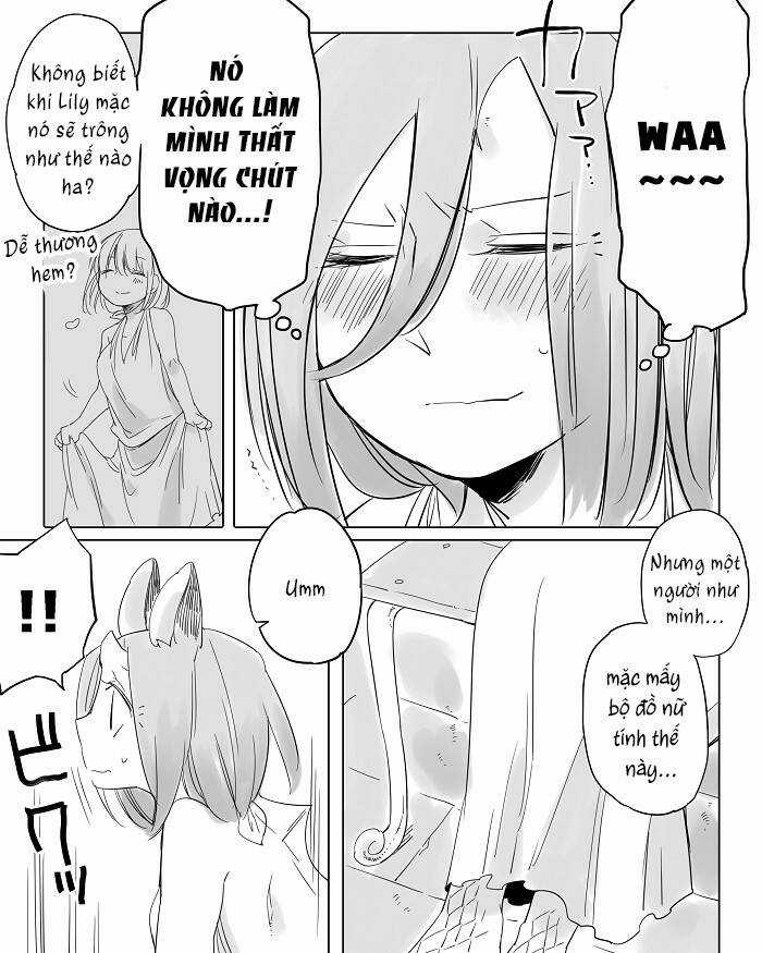 Bocchi Kaibutsu To Moumoku Shoujo Chapter 19 trang 5