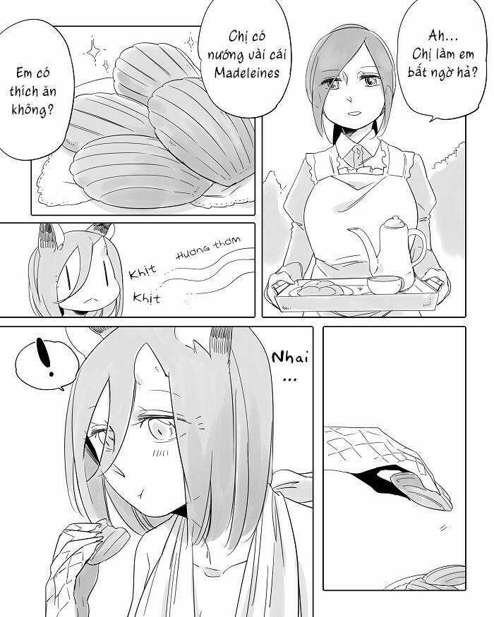 Bocchi Kaibutsu To Moumoku Shoujo Chapter 19 trang 6