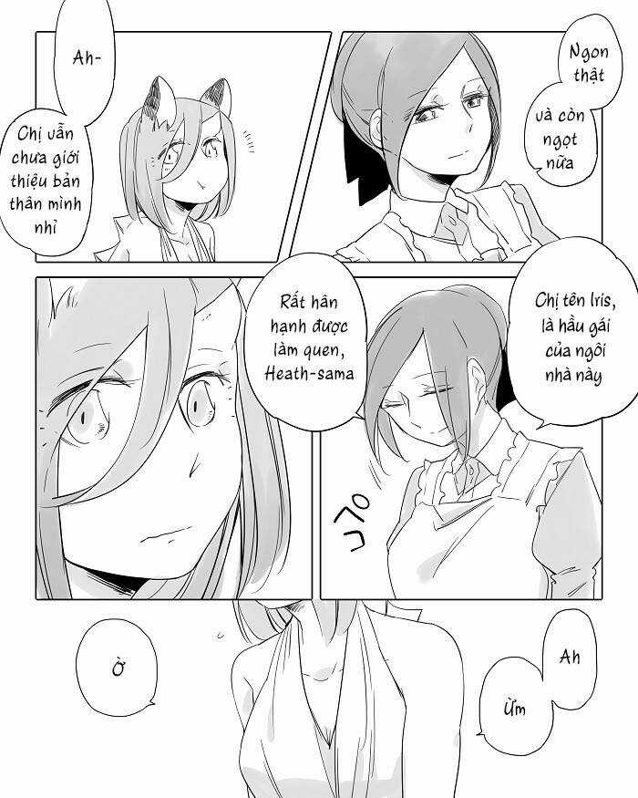Bocchi Kaibutsu To Moumoku Shoujo Chapter 19 trang 7