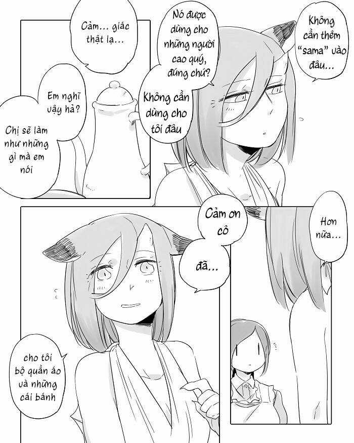 Bocchi Kaibutsu To Moumoku Shoujo Chapter 19 trang 8