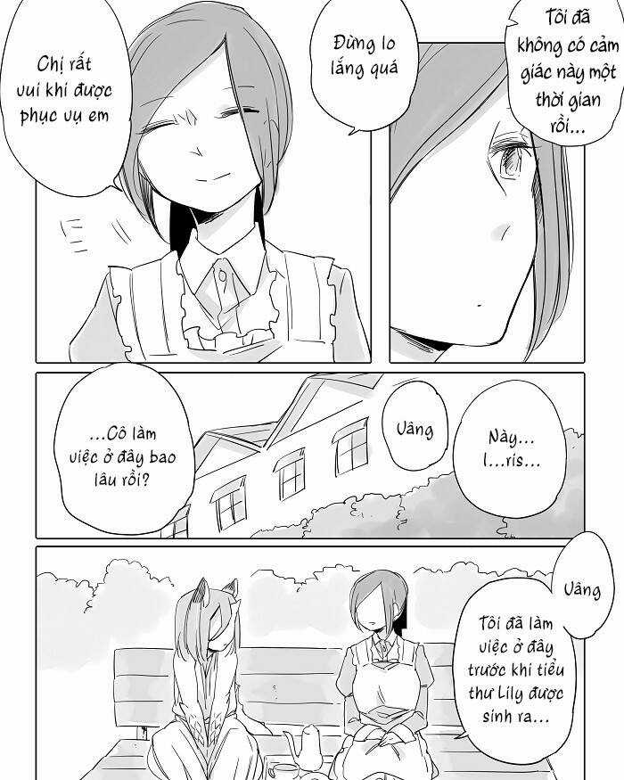 Bocchi Kaibutsu To Moumoku Shoujo Chapter 19 trang 9