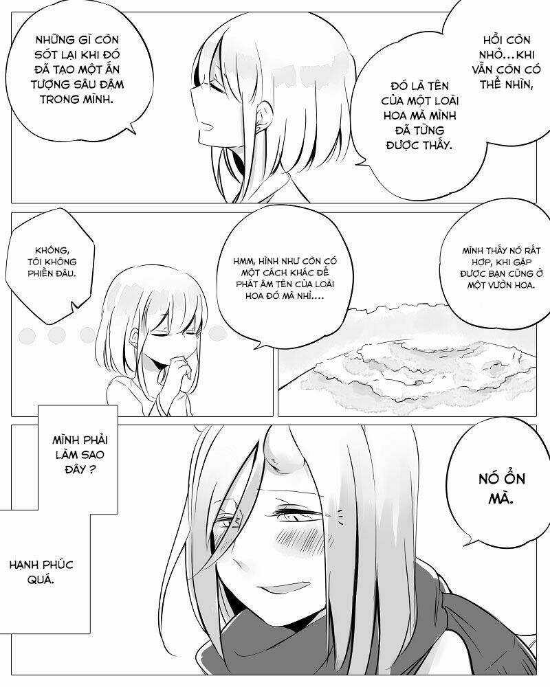 Bocchi Kaibutsu To Moumoku Shoujo Chapter 2 trang 3