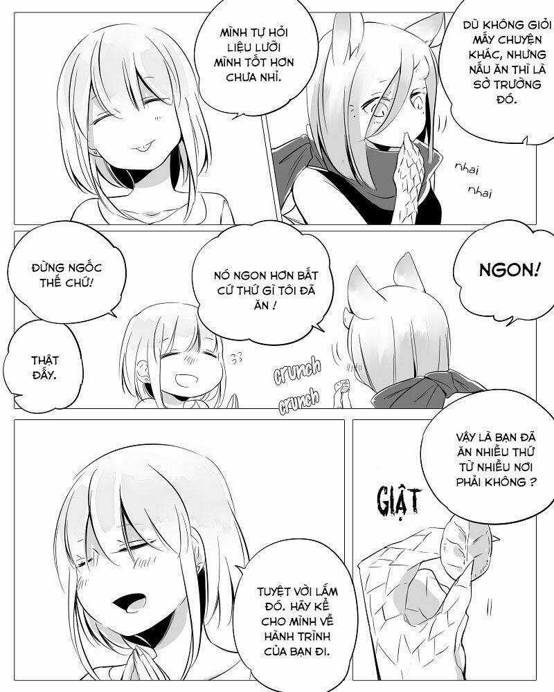 Bocchi Kaibutsu To Moumoku Shoujo Chapter 2 trang 5