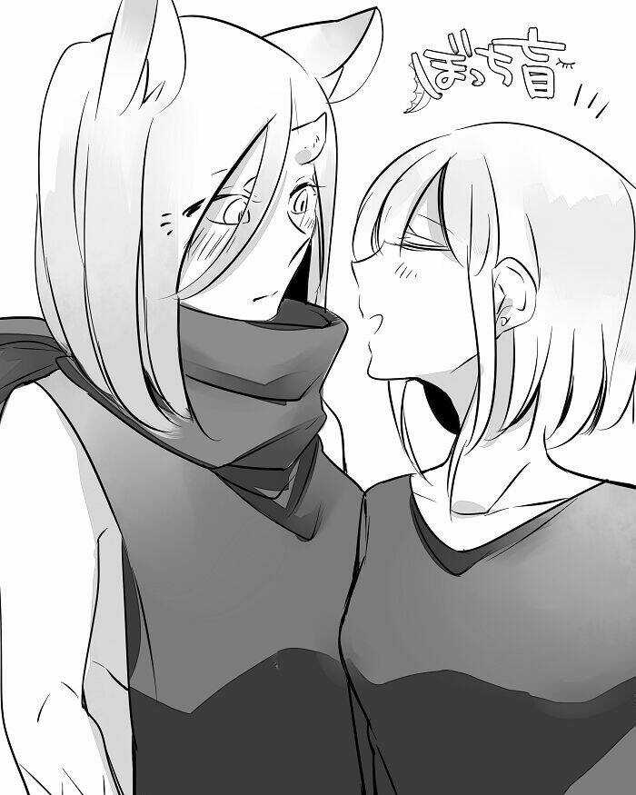 Bocchi Kaibutsu To Moumoku Shoujo Chapter 2 trang 7