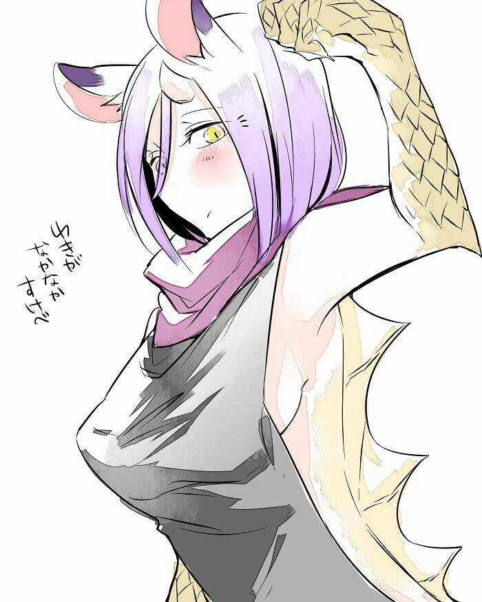 Bocchi Kaibutsu To Moumoku Shoujo Chapter 2 trang 8