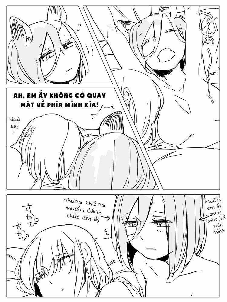 Bocchi Kaibutsu To Moumoku Shoujo Chapter 20.1 trang 14