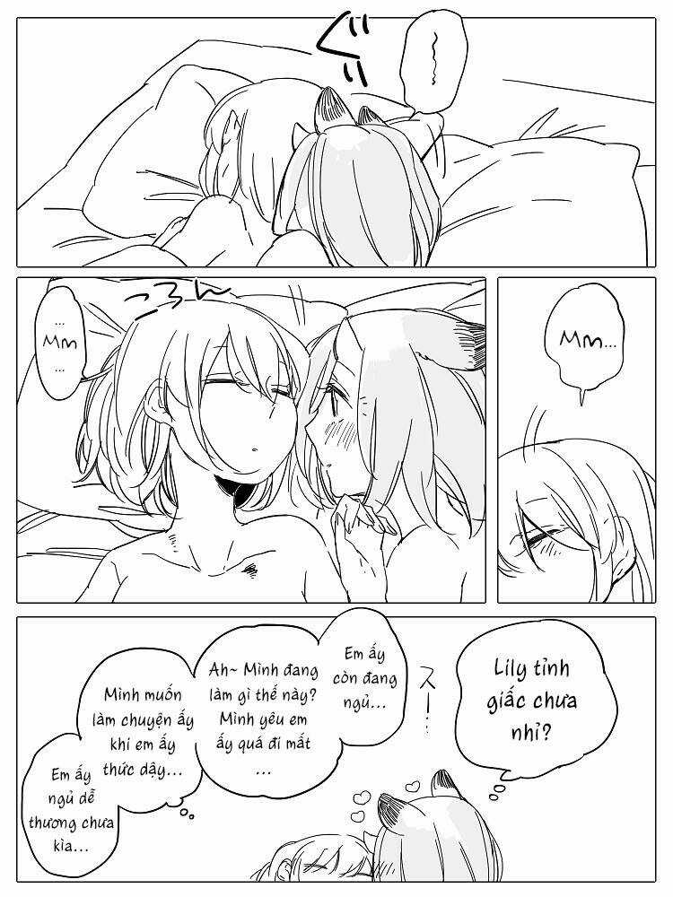 Bocchi Kaibutsu To Moumoku Shoujo Chapter 20.1 trang 15