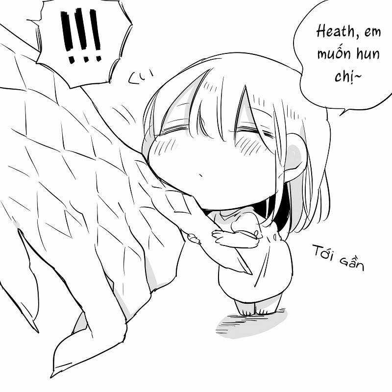 Bocchi Kaibutsu To Moumoku Shoujo Chapter 20.1 trang 8