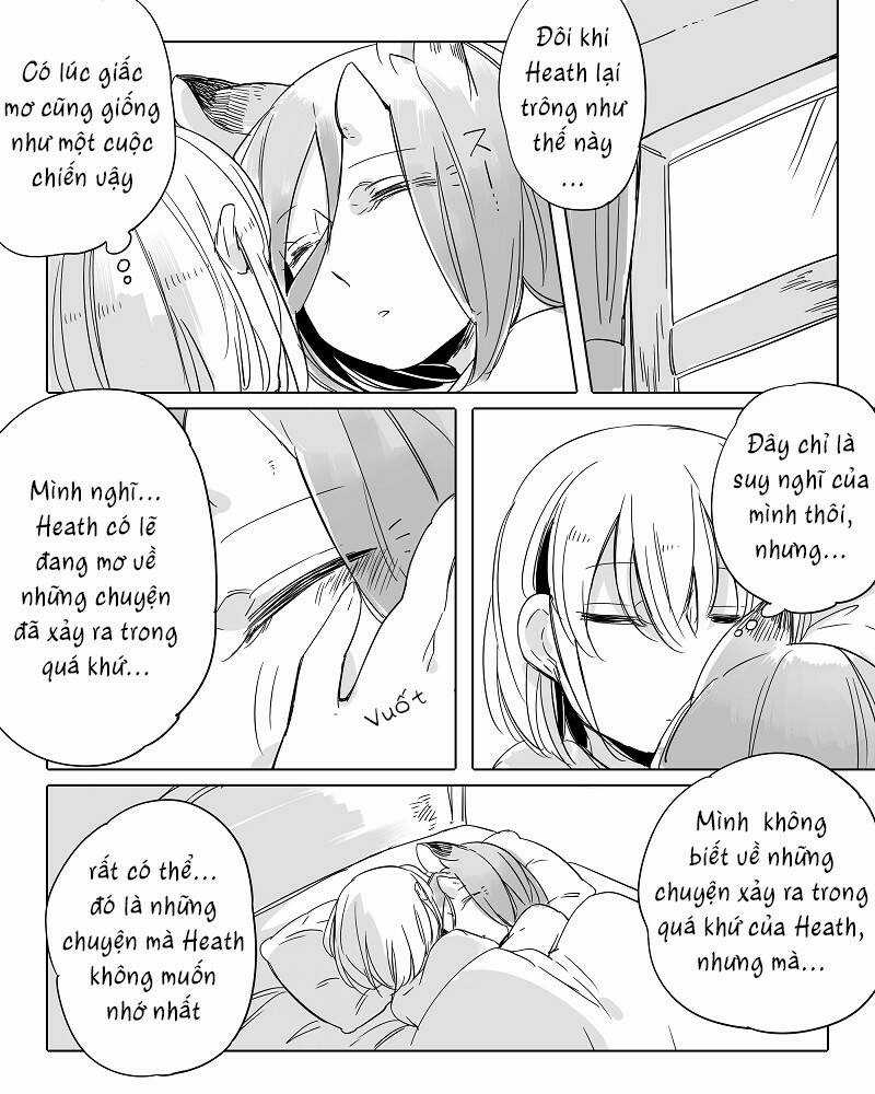 Bocchi Kaibutsu To Moumoku Shoujo Chapter 20 trang 11