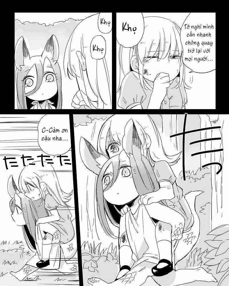 Bocchi Kaibutsu To Moumoku Shoujo Chapter 20 trang 2