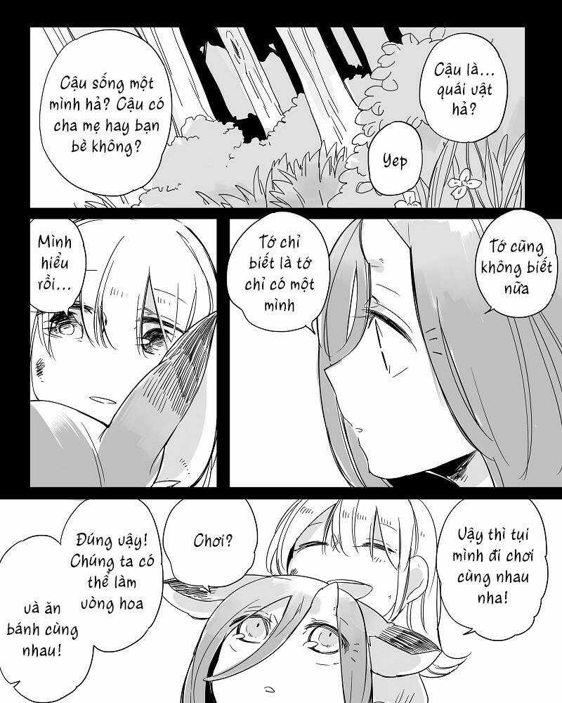 Bocchi Kaibutsu To Moumoku Shoujo Chapter 20 trang 3