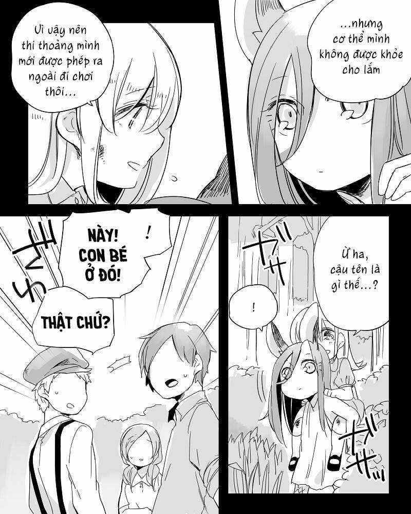 Bocchi Kaibutsu To Moumoku Shoujo Chapter 20 trang 4