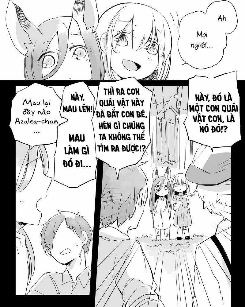 Bocchi Kaibutsu To Moumoku Shoujo Chapter 20 trang 5