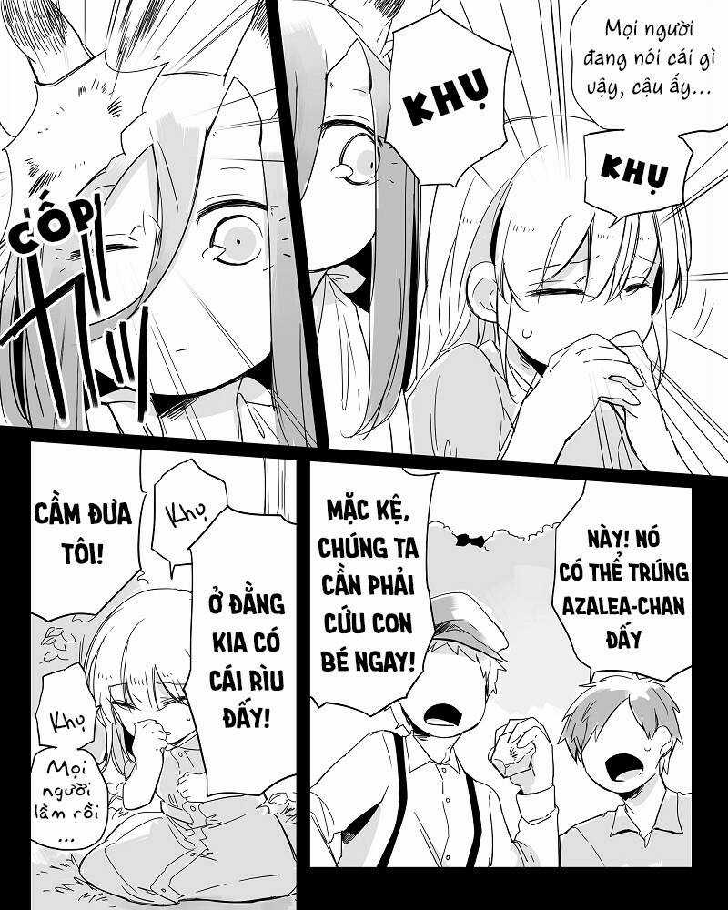 Bocchi Kaibutsu To Moumoku Shoujo Chapter 20 trang 6