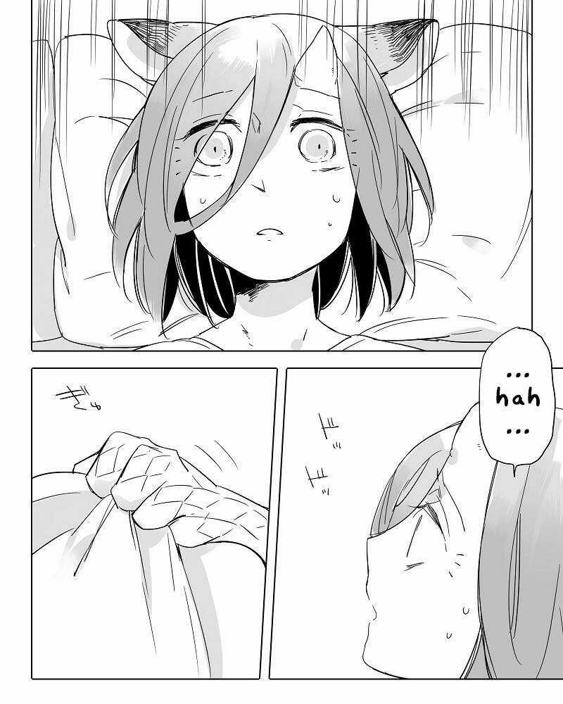 Bocchi Kaibutsu To Moumoku Shoujo Chapter 20 trang 8