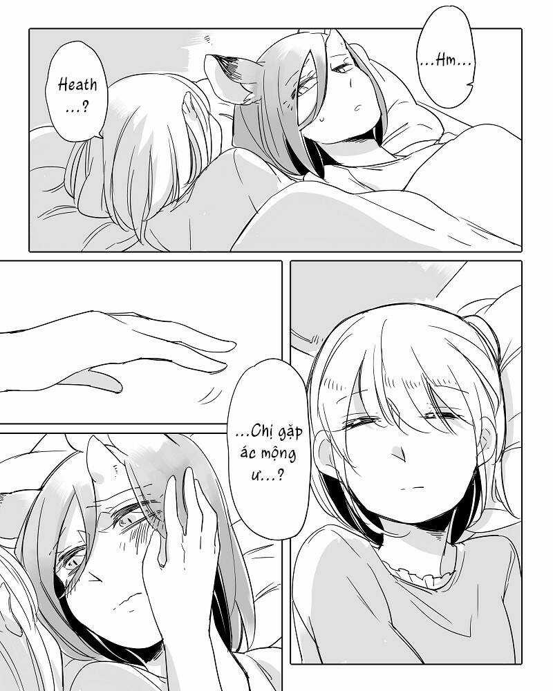 Bocchi Kaibutsu To Moumoku Shoujo Chapter 20 trang 9