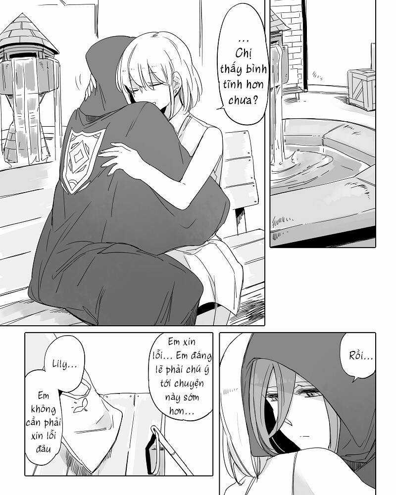 Bocchi Kaibutsu To Moumoku Shoujo Chapter 21 trang 10