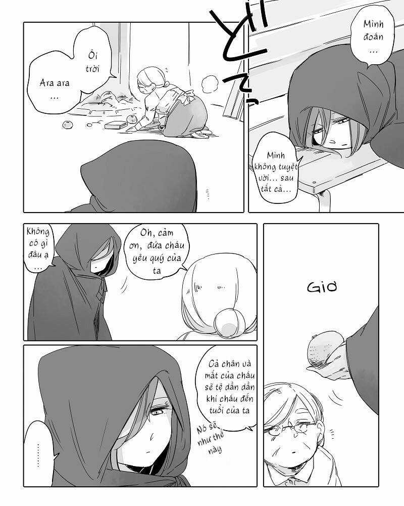 Bocchi Kaibutsu To Moumoku Shoujo Chapter 21 trang 12