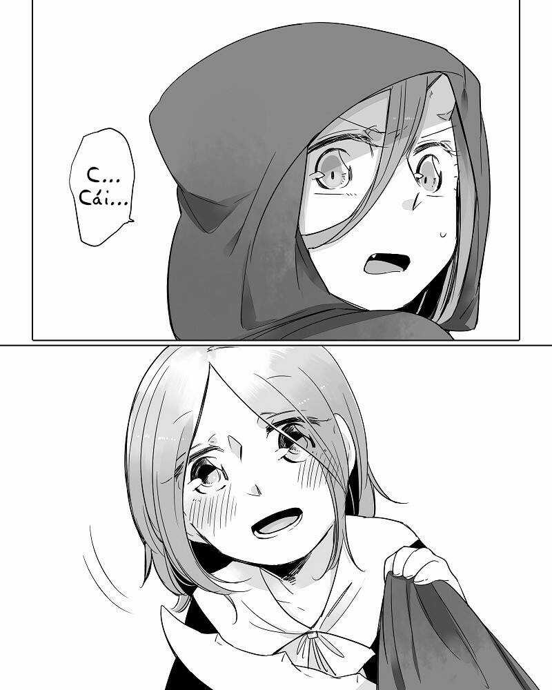 Bocchi Kaibutsu To Moumoku Shoujo Chapter 21 trang 14