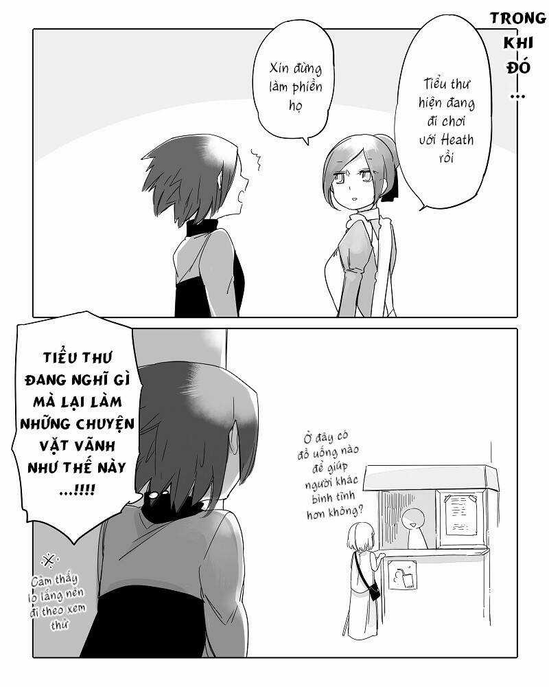 Bocchi Kaibutsu To Moumoku Shoujo Chapter 21 trang 15