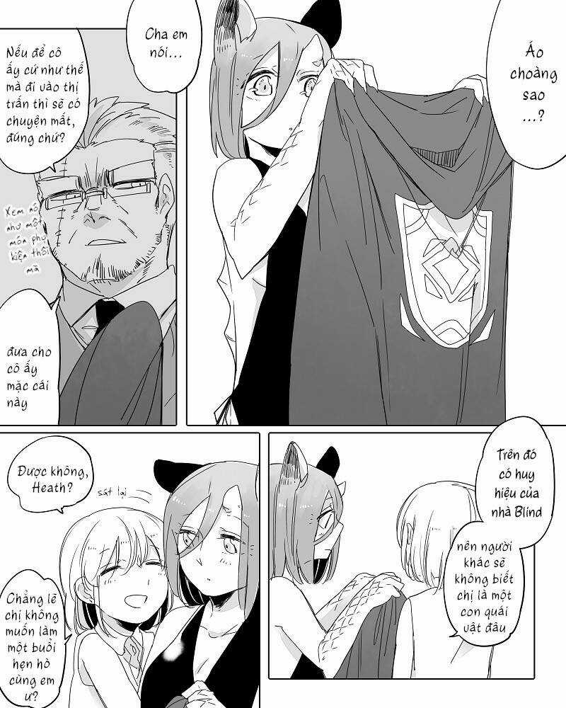 Bocchi Kaibutsu To Moumoku Shoujo Chapter 21 trang 2