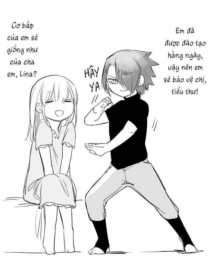 Bocchi Kaibutsu To Moumoku Shoujo Chapter 21 trang 20