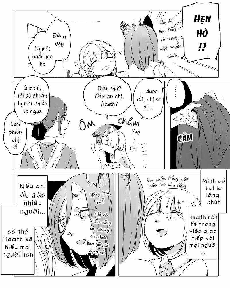 Bocchi Kaibutsu To Moumoku Shoujo Chapter 21 trang 3