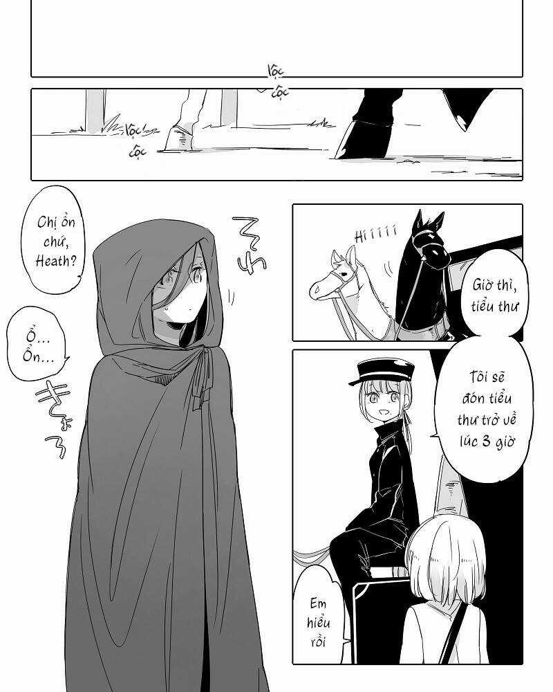 Bocchi Kaibutsu To Moumoku Shoujo Chapter 21 trang 4