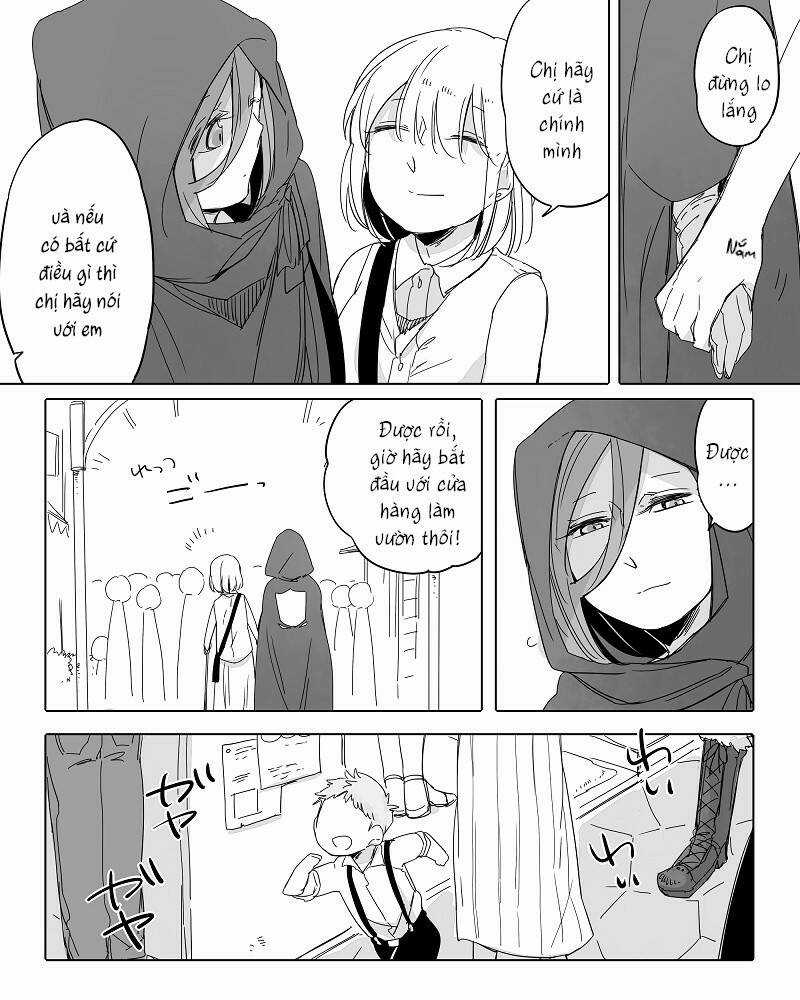 Bocchi Kaibutsu To Moumoku Shoujo Chapter 21 trang 5