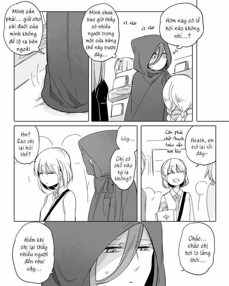 Bocchi Kaibutsu To Moumoku Shoujo Chapter 21 trang 6