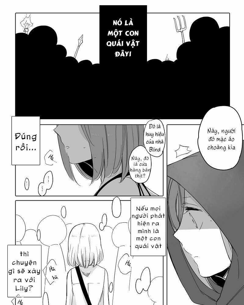 Bocchi Kaibutsu To Moumoku Shoujo Chapter 21 trang 7