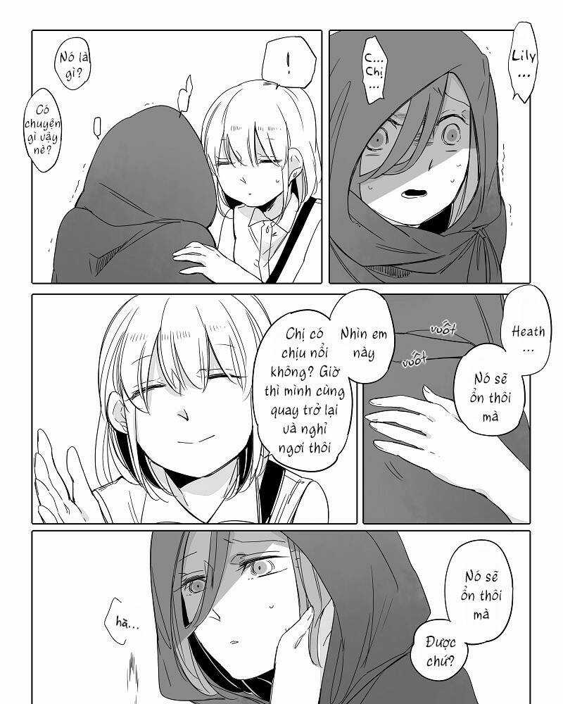 Bocchi Kaibutsu To Moumoku Shoujo Chapter 21 trang 9