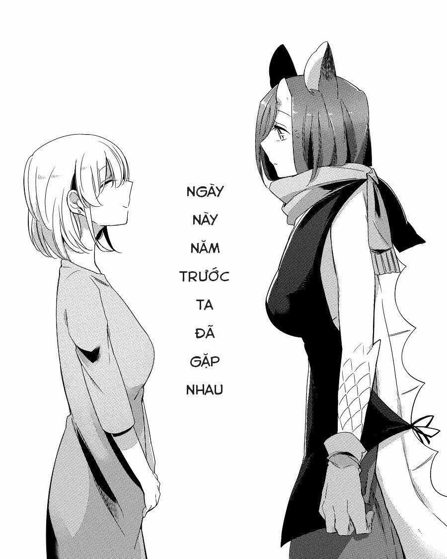 Bocchi Kaibutsu To Moumoku Shoujo Chapter 22 trang 18