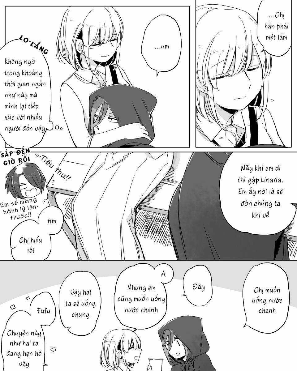 Bocchi Kaibutsu To Moumoku Shoujo Chapter 22 trang 8