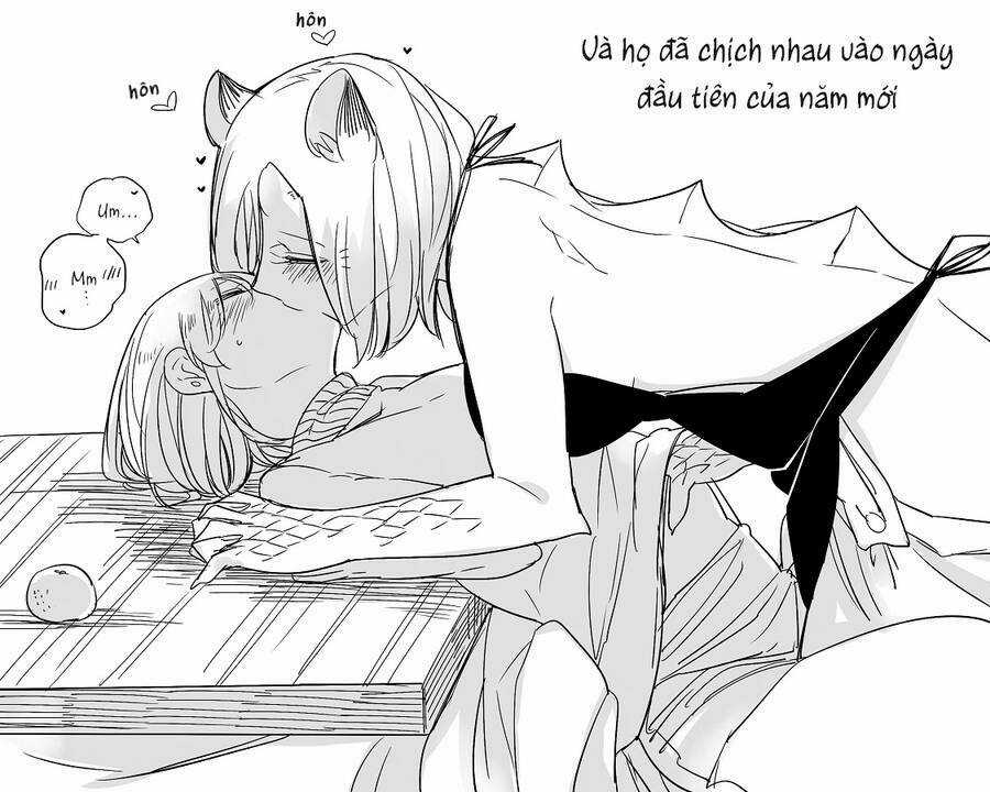 Bocchi Kaibutsu To Moumoku Shoujo Chapter 23.1 trang 2