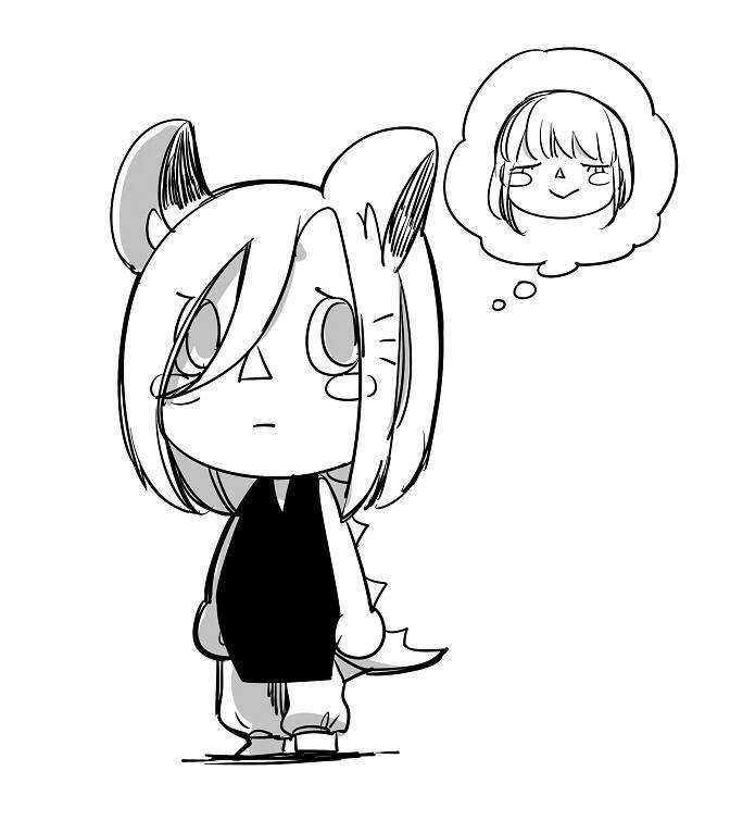 Bocchi Kaibutsu To Moumoku Shoujo Chapter 23 trang 12