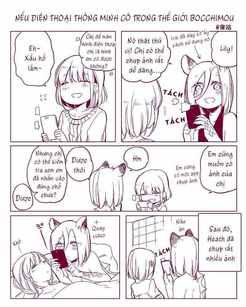 Bocchi Kaibutsu To Moumoku Shoujo Chapter 23 trang 13