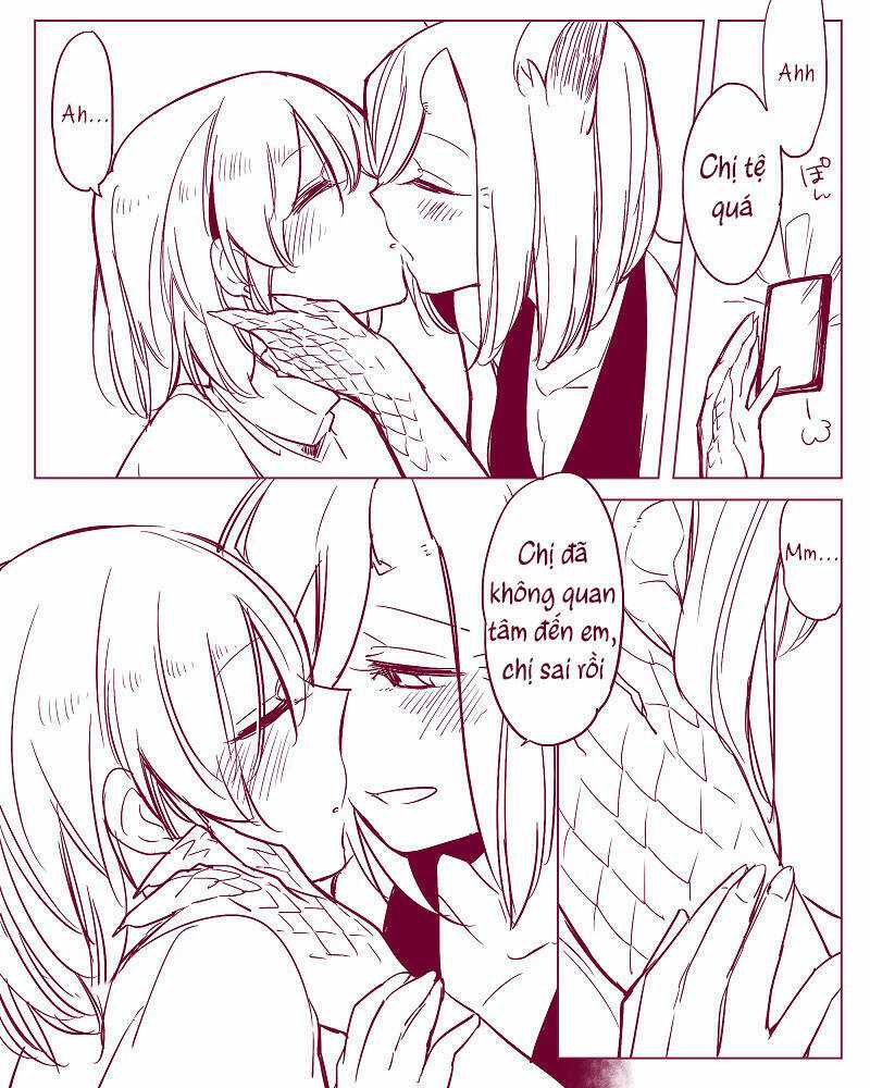 Bocchi Kaibutsu To Moumoku Shoujo Chapter 23 trang 15