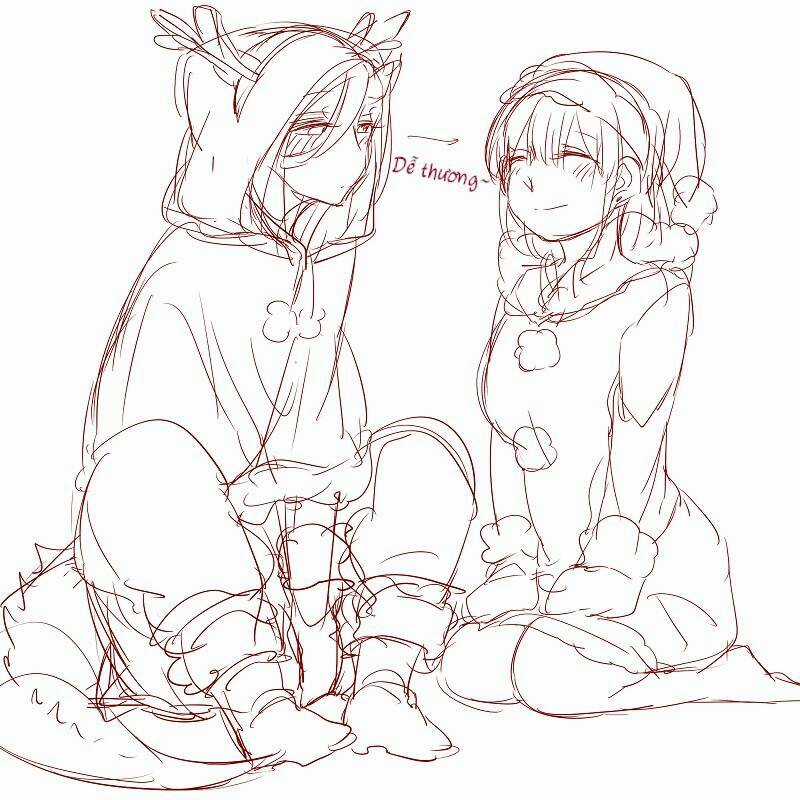 Bocchi Kaibutsu To Moumoku Shoujo Chapter 23 trang 16