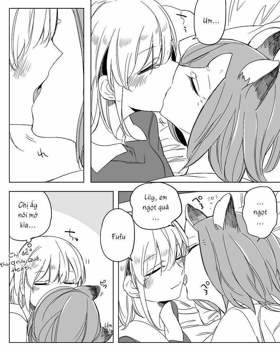 Bocchi Kaibutsu To Moumoku Shoujo Chapter 23 trang 6