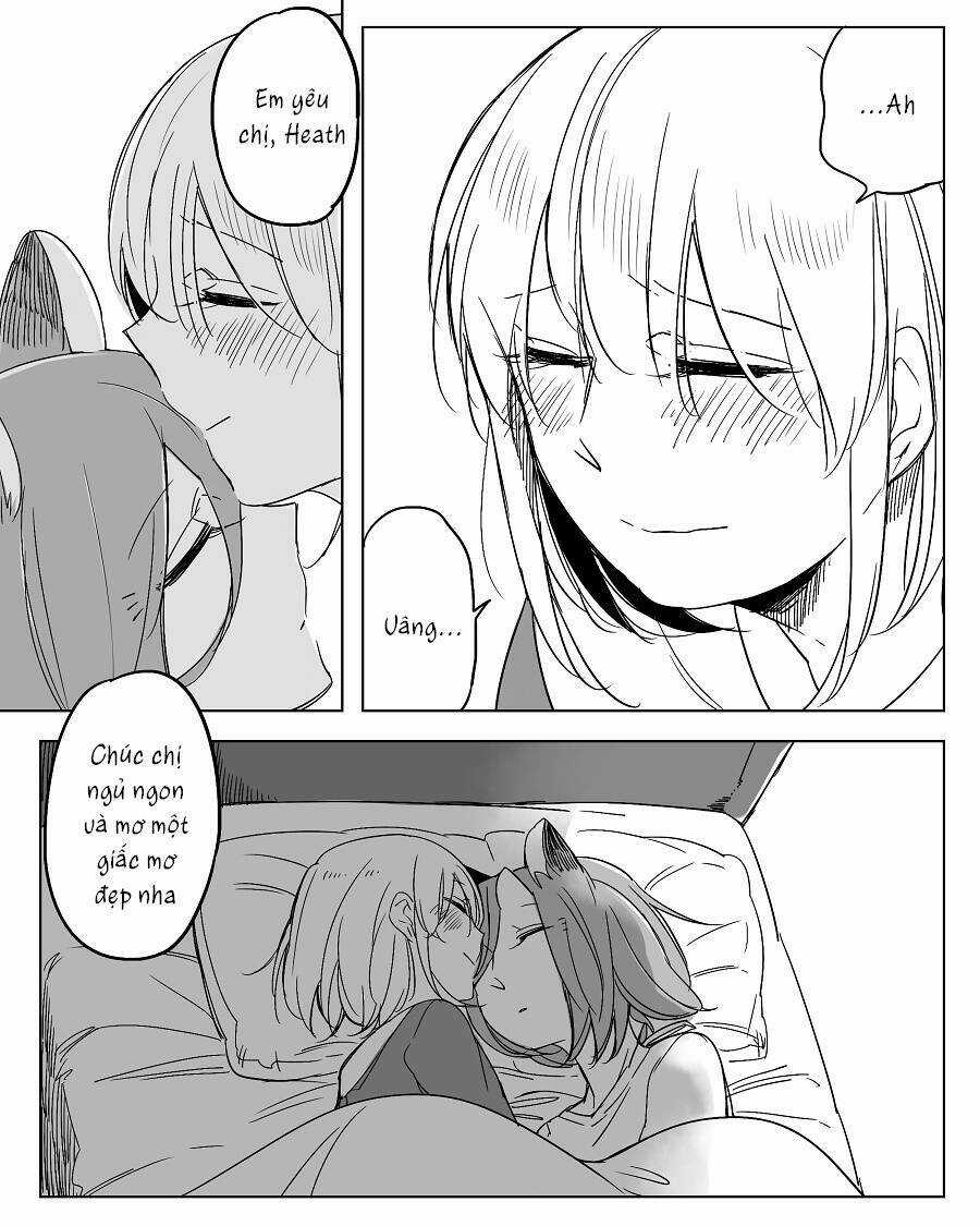 Bocchi Kaibutsu To Moumoku Shoujo Chapter 23 trang 8