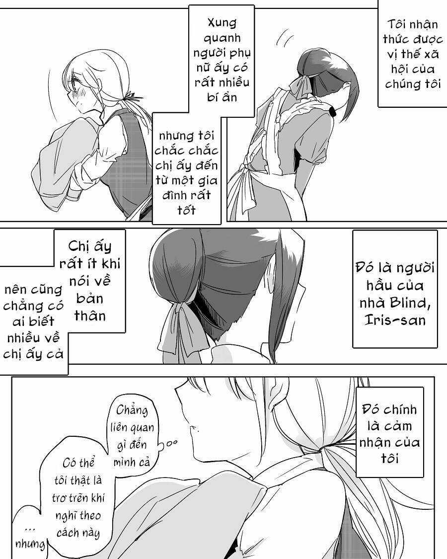 Bocchi Kaibutsu To Moumoku Shoujo Chapter 24 trang 11