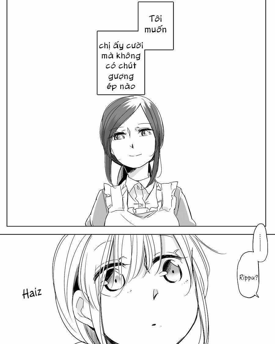 Bocchi Kaibutsu To Moumoku Shoujo Chapter 24 trang 12