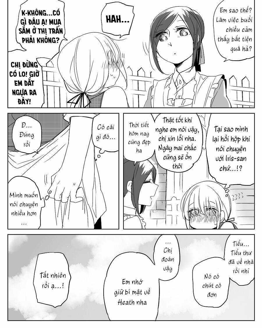 Bocchi Kaibutsu To Moumoku Shoujo Chapter 24 trang 13