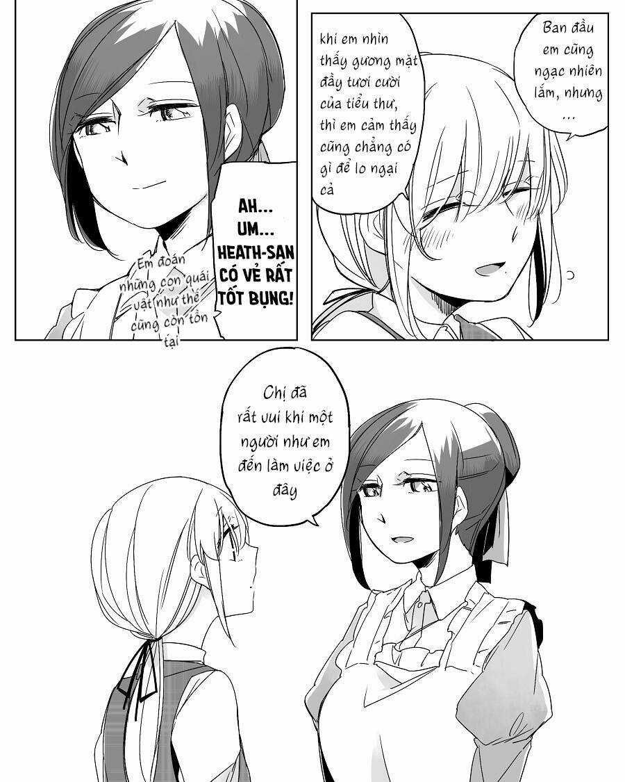 Bocchi Kaibutsu To Moumoku Shoujo Chapter 24 trang 14