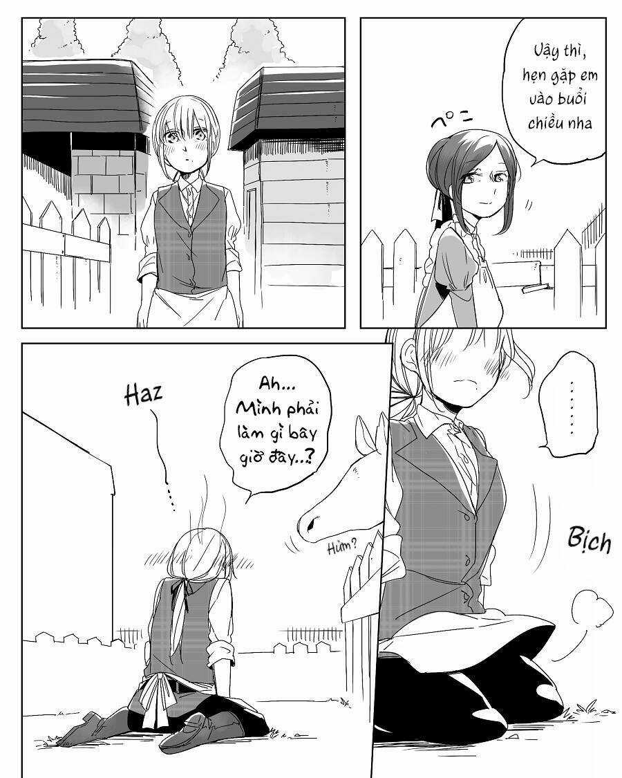 Bocchi Kaibutsu To Moumoku Shoujo Chapter 24 trang 15
