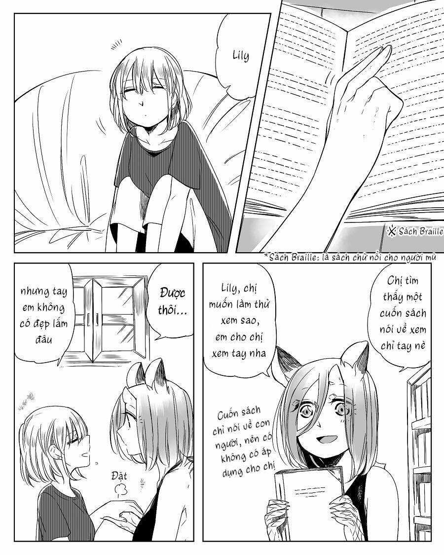 Bocchi Kaibutsu To Moumoku Shoujo Chapter 24 trang 17