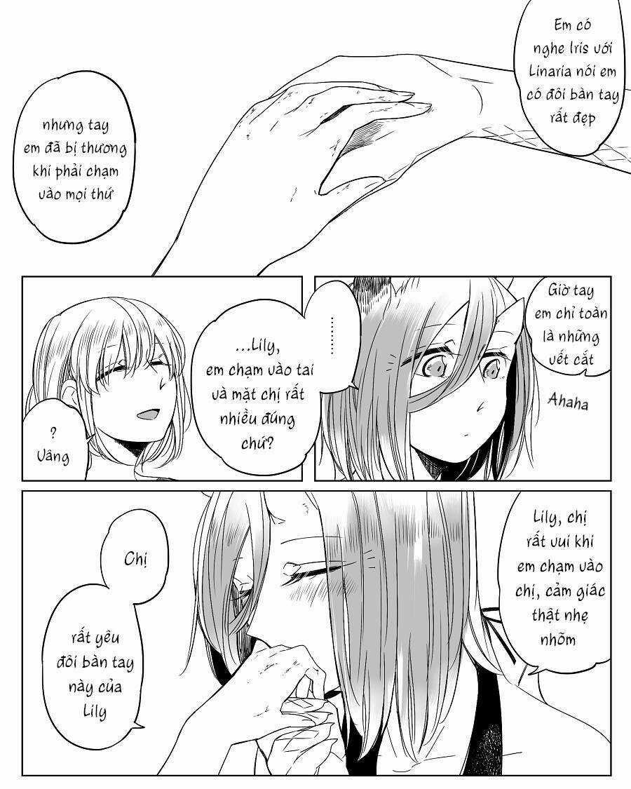 Bocchi Kaibutsu To Moumoku Shoujo Chapter 24 trang 18