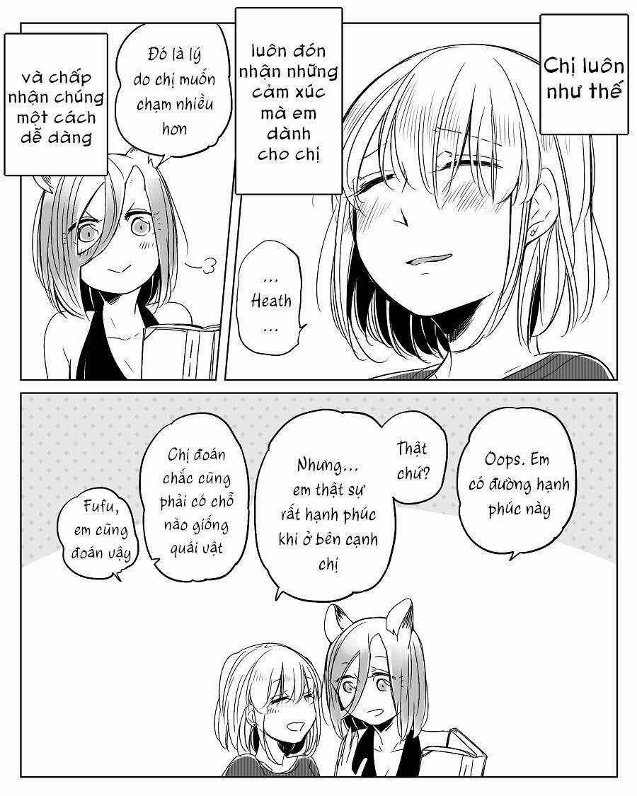 Bocchi Kaibutsu To Moumoku Shoujo Chapter 24 trang 19