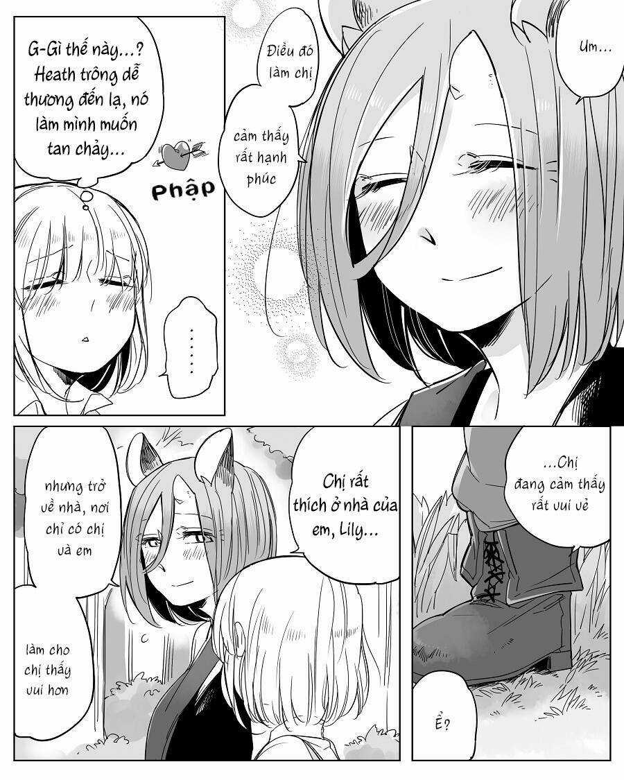 Bocchi Kaibutsu To Moumoku Shoujo Chapter 24 trang 4